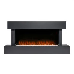 Devola Ewell 2kW Electric Fireplace Suite – DVWF203G - Return Unit