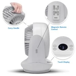 Devola Low Noise 20W 9 Speed 9-inch DC Desk Fan - White - DVF7DCFAN 14 Devola Low Noise 20W 9 Speed 9-inch DC Desk Fan - White - DVF7DCFAN -Ventilation Equipment Store 4 252F4 252Fe 252F3 252F44e35d3025900cbb6fe2b8587ee03505f8a243b0 Image 6 1 cace5ee7 d3cb 41ad 8e6f f52d8763fcaf