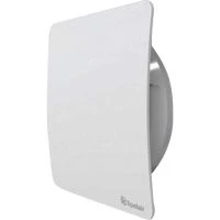 Xpelair Simply Silent C4TS Square Extract Fan With Timer 4"/100mm - 92962AW