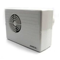 Manrose 25W Wall Or Ceiling Centrifugal Fan - CF200LV - Return Unit