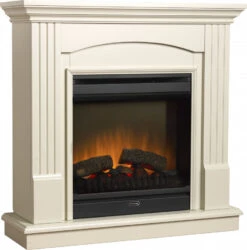 Dimplex Chadwick Electric Fire Suite (Stone Effect) - CDW12WW