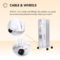 Devola 1500W Oil Filled Radiator (5 Fin) White - DVSOR5F15W -Ventilation Equipment Store 4 252Fb 252F5 252Fd 252F4b5dab991173fcdd294d30931132a6761055cb48 07 Cable Wheels