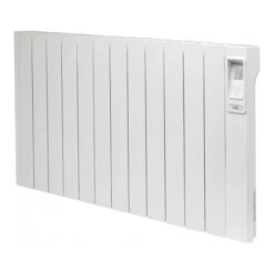 Creda 2KW (2000W) LOT 20 White Aluminium Radiator - CAR200