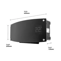 Devola 2kW Glass Panel Air Curtain Black - DVSH20B -Ventilation Equipment Store 5 252F4 252F5 252F5 252F545555a828596be743d089d7d4899057965b63a1 Image 4 c5042268 ab26 47f8 8980 ebdf54b822e1