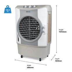 Devola 60L Evaporative Swamp Air Cooler 80m² White/Grey - DVCO60P - Return Unit 12 Devola 60L Evaporative Swamp Air Cooler 80m² White/Grey - DVCO60P - Return Unit -Ventilation Equipment Store 5 252F4 252Fd 252F9 252F54d9402aa59903d7e89b28bc4a75f11fa906997d Image 6 ddc648d7 1c51 4477 b801 1e22f5d64ce5