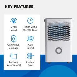 Devola 10L Compressor Dehumidifier With Carbon Filter - DV10LCF -Ventilation Equipment Store 5 252F6 252F6 252F5 252F56659daf9e76d319a6c73b62e3b3f5ee5dfea582 DV10LCF Page 2