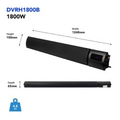 Devola 1.8kW Indoor And Outdoor Wi-Fi Radiant Heater - DVRH1800B - Return Unit -Ventilation Equipment Store 5 252F8 252F7 252F7 252F5877f8c83ed07b9d89e4251159ee42412c0ed7d1 Image 4 bb80b783 ed7a 4566 bd70 e41e779a7e53