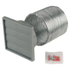 Manrose 1280B Extractor Fan Wall Fixing Kit 150mm - 1280B