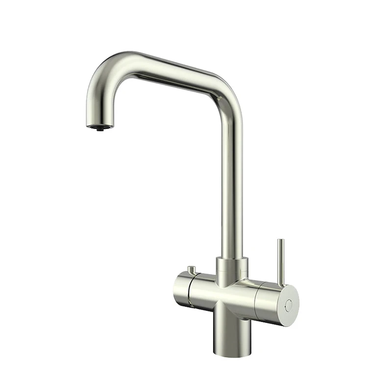 Hyco Sigma 98° 3 In 1 Square Neck Boiling Water Tap Brushed Nickel - SIGMAQBN 1 Hyco Sigma 98° 3 In 1 Square Neck Boiling Water Tap Brushed Nickel - SIGMAQBN