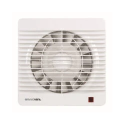 Envirovent Profile 150mm 6" Axial Standard Extractor Fan For Kitchen & Bathroom - PRO150S