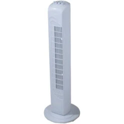 Prem-I-Air 50W 3 Speed 29-inch Tower Fan - White - EH1870