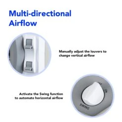 Devola 60L Evaporative Swamp Air Cooler 80m² White/Grey - DVCO60P -Ventilation Equipment Store 6 252F1 252F4 252F9 252F6149c160be2e90d662c54d4cdfc08273ea0c57fb Image 5 4d5c9c3d 8d99 476d ba55 191336178462