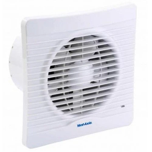 Vent-Axia Silhouette 150XH 6"/150mm Axial Bathroom, Kitchen And Toilet Fan - 454061 1 Vent-Axia Silhouette 150XH 6"/150mm Axial Bathroom, Kitchen And Toilet Fan - 454061