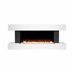 Devola Haslemere 2kW Optiflame Effect Electric Fireplace Suite – DVWF201GW