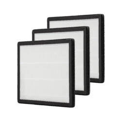 Devola HEPA Filter For 16L,20L & 25L Compressor Dehumidifiers Pack Of Three - DVHEPA-01
