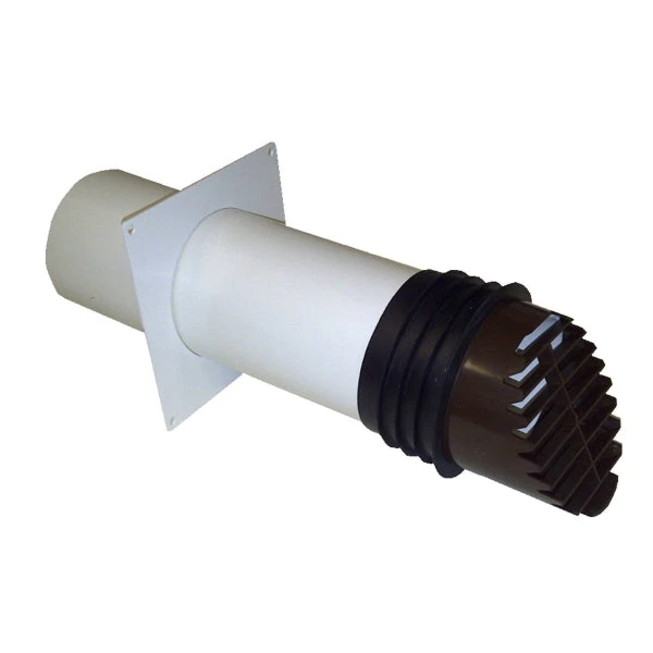 Manrose 100mm High Rise Installation Kit (White)- 72447W 1 Manrose 100mm High Rise Installation Kit (White)- 72447W