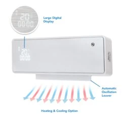 Devola 2kW Air Curtain White - DVSH20GW -Ventilation Equipment Store 6 252F3 252F7 252F5 252F63758814b549b67323e179b4ff27d4ef693f36f7 Image 5