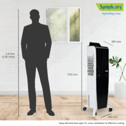 Symphony Diet 3D 40i Tower Air Cooler 40 Litres With Magnetic Remote - DIET3D40I 13 Symphony Diet 3D 40i Tower Air Cooler 40 Litres With Magnetic Remote - DIET3D40I -Ventilation Equipment Store 6 252F3 252Fd 252F7 252F63d76e998412d4c669a00ceff4c813b9d740677e B083KR1K5F.PT05