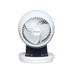 MeacoFan 360 6-inch 10W DC Air Circulator Desk Fan - FREE 3 Year Warranty - MF360