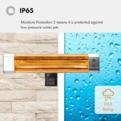 Devola Platinum 1.8kW Wall Mounted Patio Heater With Remote Control - DVPH18PWMSL -Ventilation Equipment Store 6 252F6 252F7 252F0 252F66706ae68c74bb26650ae9297883b8d44fd2b297 DVPH18PWMSL 8 646e5077 de91 44db ab45 bac77d32c274