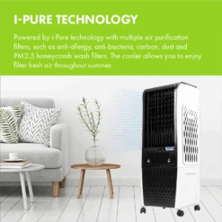 Symphony Diet 3D 12i Tower Air Cooler 12 Litres - DIET3D12I -Ventilation Equipment Store 6 252F9 252Fc 252F5 252F69c507248fde401fba89384502399f424e1d70ff 07 I Pure Technology 01507f8b ada9 41e6 80a1 1451f5ecb0b0