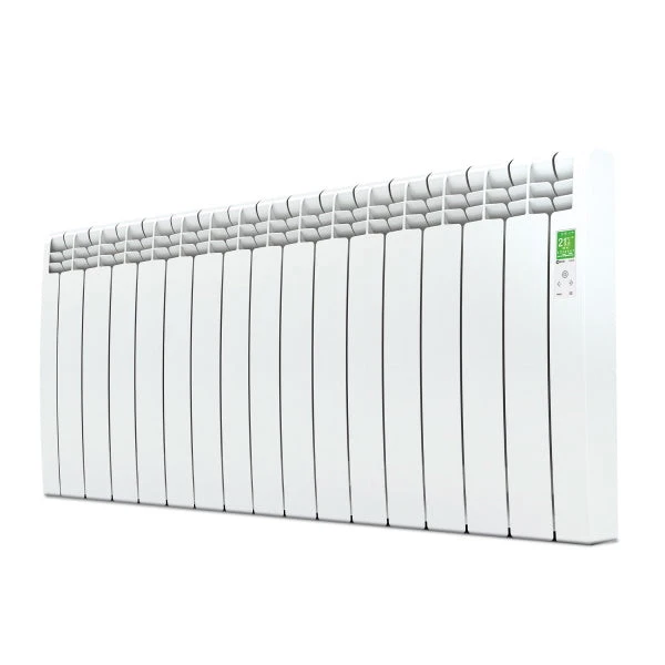 Rointe 1600W Delta D Series White Electric Radiator 15 Elements - DIW1600RAD - Image 2