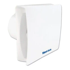 Vent-Axia Silent VASF100T Axial Bathroom And Toilet Fan With Timer4"/100mm - 446659