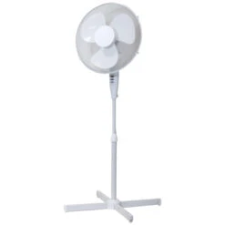 Prem-I-Air 45W 3 Speed 16-inch Pedestal Fan - White - EH1795