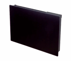 Dimplex 750W Girona Glass Panel Heater Black - GFP075B