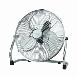 Stirflow 100W 3 Speed 18-inch 3 Speed Floor Fan - Silver - SPF18D - Return Unit