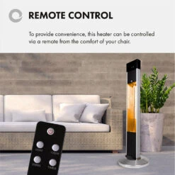 Devola Master 2kW Freestanding Patio Heater With Remote Control -DVXSPH20FSB 15 Devola Master 2kW Freestanding Patio Heater With Remote Control -DVXSPH20FSB -Ventilation Equipment Store 6 252Fd 252F1 252Fb 252F6d1b4ccd104a7447a733922af016557f3be3d317 07 Remote Control