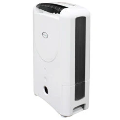 Eco Air D1C Black Desiccant Dehumidifier - DD12CLASSIC
