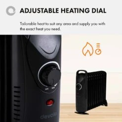 Devola 1000W Mini Oil Filled Radiator (11 Fin) Black - DVMOR11F10B -Ventilation Equipment Store 7 252F1 252Fd 252Ff 252F71df5b8aa96665d3dfa8bc28687d49d8338037a4 DVMOR11F10B Page 4