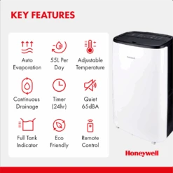 Honeywell 12000 BTU Smart Portable 3-in-1 Air Conditioner - HJ12CESVWK (Return Unit) -Ventilation Equipment Store 7 252F3 252F8 252Fc 252F738c8b3739f4cc9d69cc5e55ec1b7518e134c666 02 Key Features 1 c8fc3d7c 152a 436b 847c 792a13d340f5