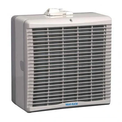 Vent-Axia TX7WW T-Series Size 7 Window Fan 220-240V - W162110 1 Vent-Axia TX7WW T-Series Size 7 Window Fan 220-240V - W162110