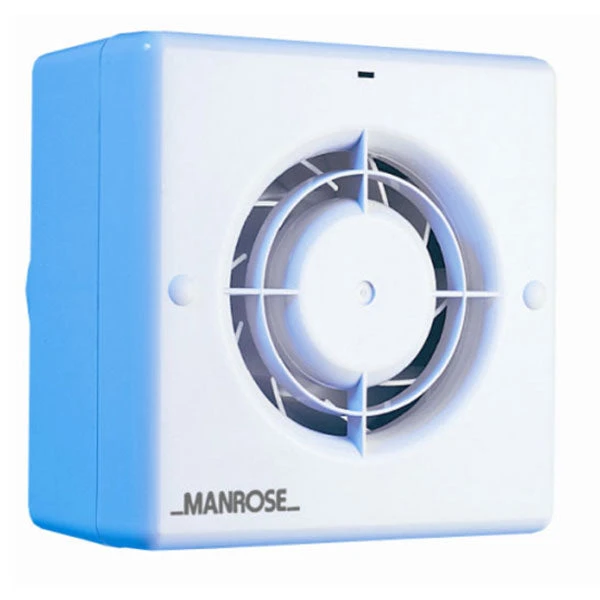 Manrose CF100P 100mm 4inch. Centrifugal Extractor Fan With Pullcord 1 Manrose CF100P 100mm 4inch. Centrifugal Extractor Fan With Pullcord