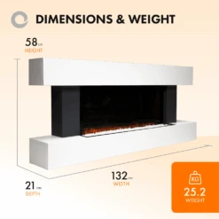 Devola Haslemere 2kW Optiflame Effect Electric Fireplace Suite – DVWF201GW - Return Unit -Ventilation Equipment Store 7 252F5 252F3 252Fc 252F753c1cd37306062c815ca4a6aa0b9673106df44b DVWF201GW1 1 5f16a1ef 6e1b 4301 a6ca e0cd36a55c4a