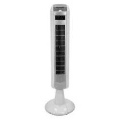 Prem-I-Air 29 Inch Pedestal Tower Fan With Remote Control - EH0037