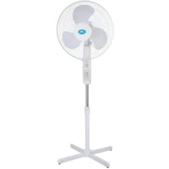 Premiair 16inch. Pedestal Fan With Remote Control And Timer - EH0529