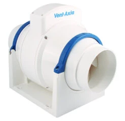 Vent-Axia ACM100 Inline Mixed Flow Fan - 17104010 - Return Unit