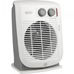 DeLonghi De’Longhi HVF3032 White Upright Fan Heater 2200W
