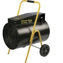 Climate King Premium Quality 30kw Torpedo 3 Phase 400V Fan Heater - HCK-TP30