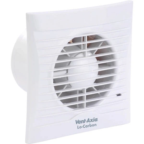 Vent-Axia Silhouette 150X 6"/150mm Axial Bathroom, Kitchen And Toilet Fan - 454059 1 Vent-Axia Silhouette 150X 6"/150mm Axial Bathroom, Kitchen And Toilet Fan - 454059