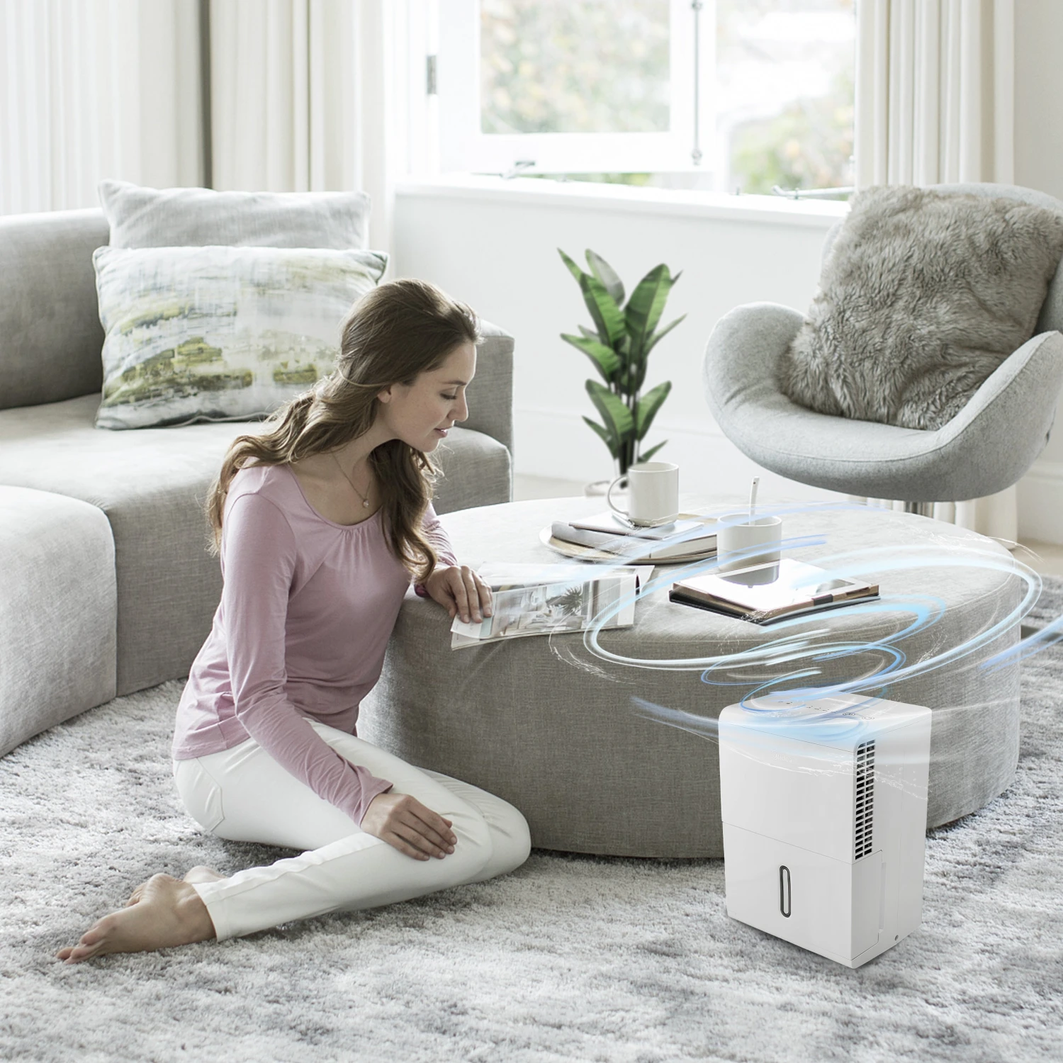 Midea DE 10L Portable Dehumidifier - MDDE-10DEN7 - Return Unit 7 Midea DE 10L Portable Dehumidifier - MDDE-10DEN7 - Return Unit - Image 7