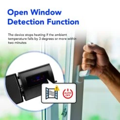 Devola 1.8kW Indoor And Outdoor Wi-Fi Radiant Heater - DVRH1800B - Return Unit -Ventilation Equipment Store 8 252F1 252F4 252F9 252F8149443ef8eee3c28aabd13ac12d240ff8cce4f9 Image 3 20254a75 8259 4f48 b2dc fb27d5170b1e