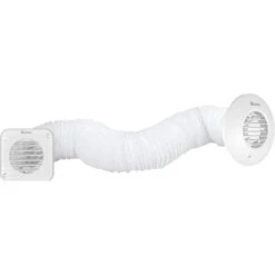 Xpelair SSSFC Simply Silent™ Shower Fan 4"/100mm Complete With Timer (93086AW) - Return Unit