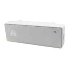 Devola 2kW Glass Panel Air Curtain Silver - DVSH20GS - Return Unit