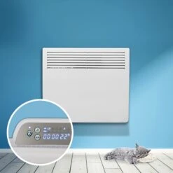 Devola Eco 1kw Panel Heater With 24hr/7 Day Timer - DVM1000W (Return Unit)
