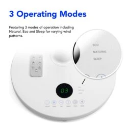 Devola Low Noise 30W 12 Speed 12-inch DC Pedestal Fan - White - DV12DCPFAN - Return Unit -Ventilation Equipment Store 8 252F7 252F3 252F9 252F8739dd4686dc49def8d0b6766352f882d51f5be1 3 Modes c231d1c3 2cd6 4778 bbc7 e679350822ee