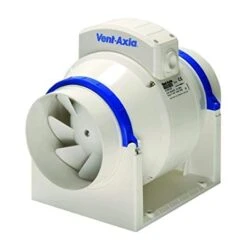 Vent-Axia ACM200 Inline Mixed Flow Fan - 17108010